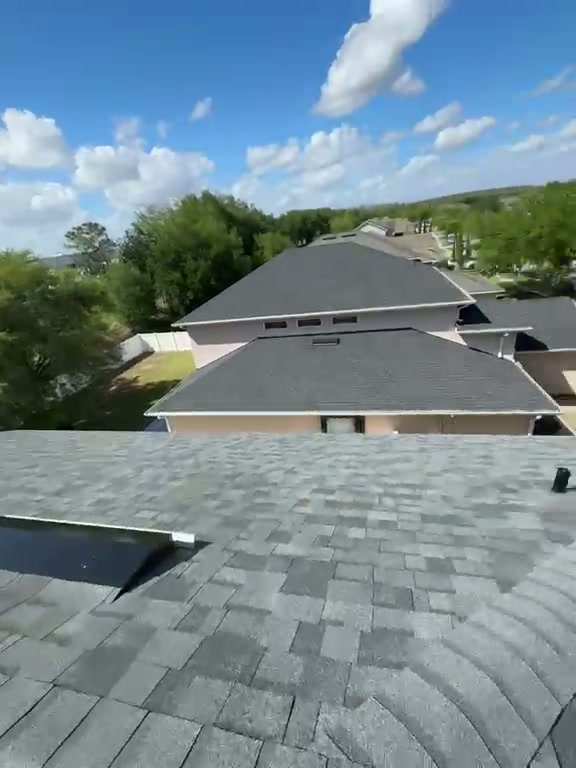 Storm-damaged Central Florida roof rebuilt with IKO Dynasty shingles after