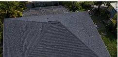 Hurricane-damaged roof rebuilt in Oviedo after