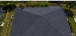 Worn shingle roof replaced in Poinciana after