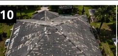 Hail-damaged roof replaced in Clermont before