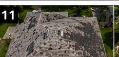 Aged roof replaced in Mount Dora before