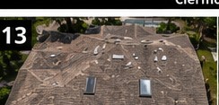 Weathered roof replaced in Windermere before