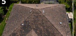 Storm-worn roof restored in Sanford before