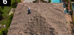 Deteriorated roof replaced in Lake Nona before