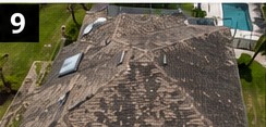 Worn shingle roof replaced in Poinciana before